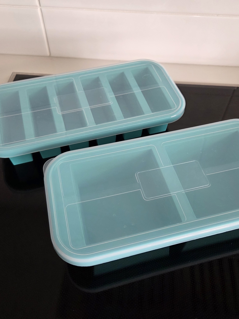 Silicone Meal Prep & Freezer Cubes Trays – Similar to Souper Cubes